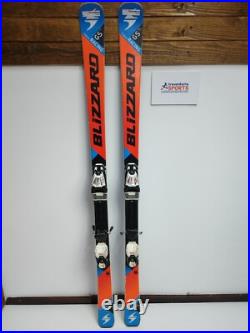 Blizzard GS FIS 156 cm Ski + Marker 10 Bindings Winter Snow Sport Blizzard GS FIS 156 cm Ski + Marker 10 Bindings Winter Snow Sport