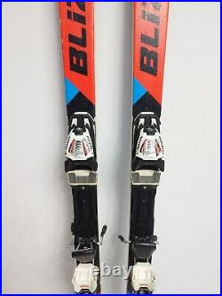 Blizzard GS FIS 156 cm Ski + Marker 10 Bindings Winter Snow Sport