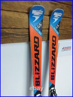 Blizzard GS FIS 156 cm Ski + Marker 10 Bindings Winter Snow Sport