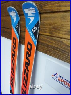 Blizzard GS FIS 156 cm Ski + Marker 10 Bindings Winter Snow Sport Blizzard GS FIS 156 cm Ski + Marker 10 Bindings Winter Snow Sport