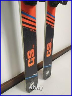Blizzard GS FIS 163 cm Ski + Marker 10 Bindings Winter Fun Snow Sport