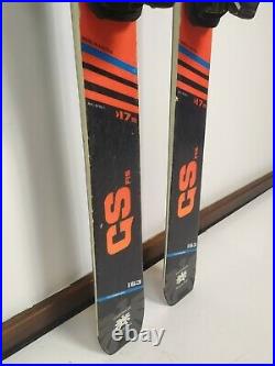 Blizzard GS FIS 163 cm Ski + Marker 10 Bindings Winter Snow Sport Race Outdoor