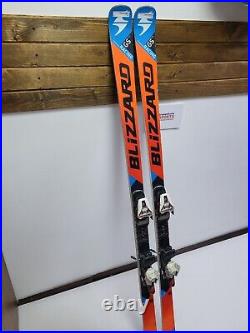 Blizzard GS FIS 184 cm Ski + Marker 16 Bindings Winter Fun Snow Sport Outdoor