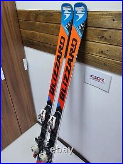 Blizzard GS FIS 184 cm Ski + Marker 16 Bindings Winter Fun Snow Sport Outdoor