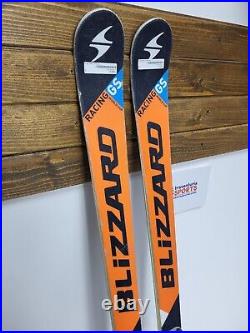 Blizzard GS Racing 170 cm Ski + Marker 12 Bindings Winter Snow Fun Adventure