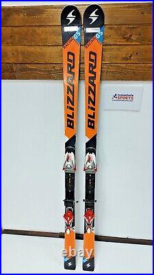 Blizzard GS Racing 170 cm Ski + Marker 20 Bindings Winter Snow Fun Adventure