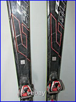 Blizzard G-Force Supersonic carving skis 167cm with Marker TP12 IQ adj. Bindings