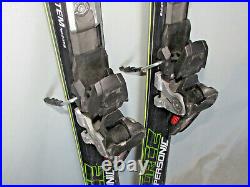 Blizzard G-Force Supersonic carving skis 167cm with Marker TP12 IQ adj. Bindings