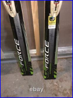 Blizzard G-Force Supersonic carving skis 174cm Marker TP12 IQ bindings Shoes 8.5
