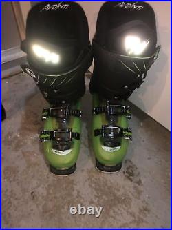 Blizzard G-Force Supersonic carving skis 174cm Marker TP12 IQ bindings Shoes 8.5
