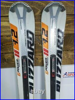 Blizzard G Power S 167 cm Ski + Marker 12 Bindings Winter Snow Sport Handmade