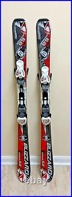 Blizzard Magnum 6.8 Revolution Kids Skis 118cm 4.5 Adjustable Marker Bindings