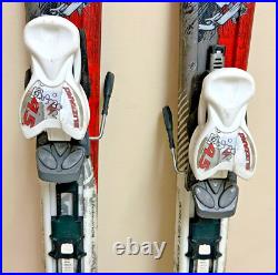 Blizzard Magnum 6.8 Revolution Kids Skis 118cm 4.5 Adjustable Marker Bindings