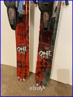 Blizzard One 170 Skis with Marker Max 12.0 Bindings