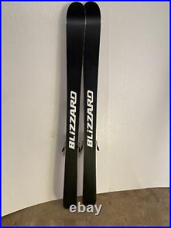 Blizzard One 170 Skis with Marker Max 12.0 Bindings