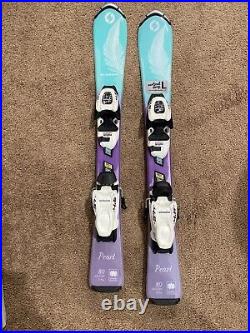 Blizzard Pearl Girl Skis with Marker 4.5 Bindings + Tecnica pearl Boots