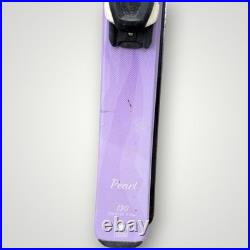 Blizzard Pearl Skis Kids 130 Purple Teal Feather Marker Bindings Downhill Alpine Blizzard Pearl Skis Kids 130 Purple Teal Feather Marker Bindings Downhill Alpine