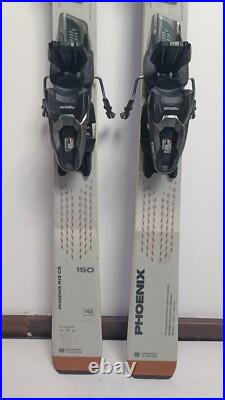 Blizzard Phoenix 150 cm Ski + Marker 11 Bindings Winter Snow Sport