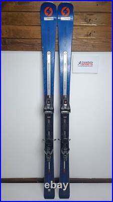 Blizzard Quattro RS 166cm Ski + Marker 12 Bindings Winter Sport Fun