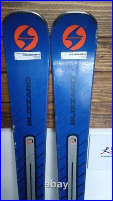 Blizzard Quattro RS 166cm Ski + Marker 12 Bindings Winter Sport Fun