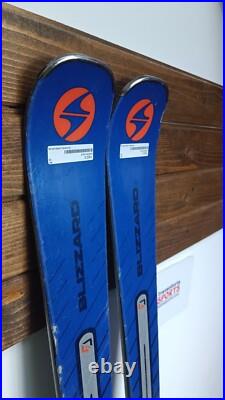 Blizzard Quattro RS 166cm Ski + Marker 12 Bindings Winter Sport Fun