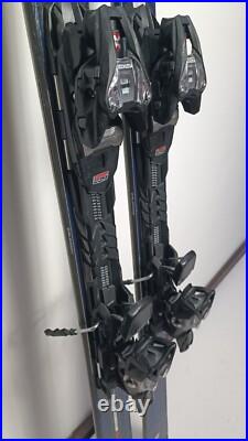 Blizzard Quattro RS 166cm Ski + Marker 12 Bindings Winter Sport Fun