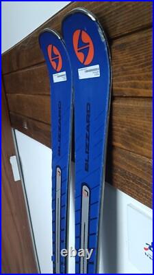 Blizzard Quattro RS 166cm Ski + Marker 12 Bindings Winter Sport Fun