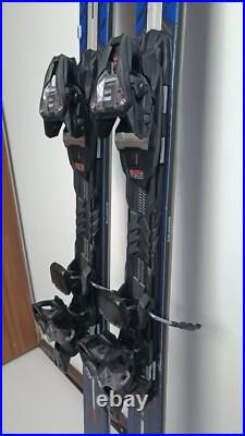 Blizzard Quattro RS 166cm Ski + Marker 12 Bindings Winter Sport Fun