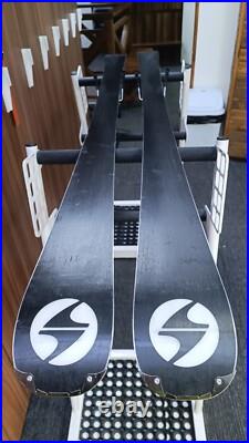 Blizzard Quattro RS 166cm Ski + Marker 12 Bindings Winter Sport Fun