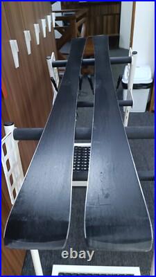Blizzard Quattro RS 166cm Ski + Marker 12 Bindings Winter Sport Fun
