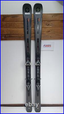 Blizzard Quattro RX 181cm Ski + Marker 12 Bindings Winter Sport Fun