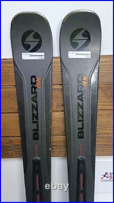 Blizzard Quattro RX 181cm Ski + Marker 12 Bindings Winter Sport Fun