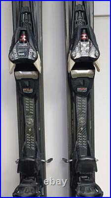 Blizzard Quattro RX 181cm Ski + Marker 12 Bindings Winter Sport Fun