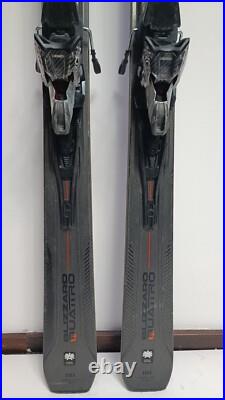 Blizzard Quattro RX 181cm Ski + Marker 12 Bindings Winter Sport Fun