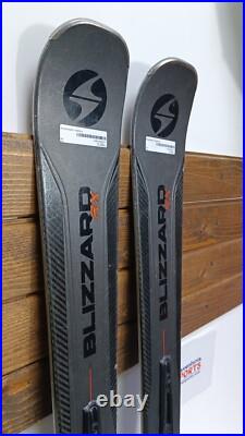 Blizzard Quattro RX 181cm Ski + Marker 12 Bindings Winter Sport Fun