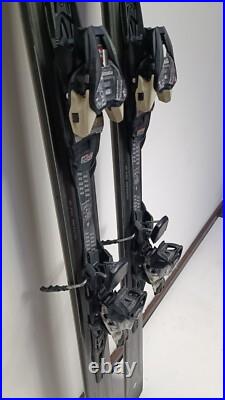 Blizzard Quattro RX 181cm Ski + Marker 12 Bindings Winter Sport Fun