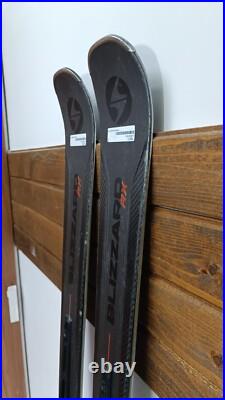 Blizzard Quattro RX 181cm Ski + Marker 12 Bindings Winter Sport Fun
