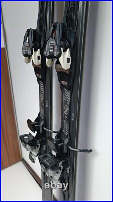 Blizzard Quattro RX 181cm Ski + Marker 12 Bindings Winter Sport Fun