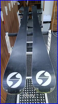 Blizzard Quattro RX 181cm Ski + Marker 12 Bindings Winter Sport Fun