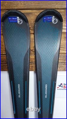 Blizzard RTX Elevate 160 cm Ski + Marker 10 Bindings Winter Snow Sport
