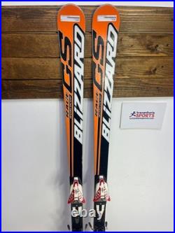 Blizzard Race World Cup GS 170 cm Ski + Marker 10 Bindings Winter Fun Sport