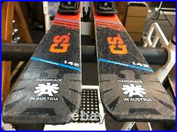 Blizzard Racing GS FIS 142 cm Ski + Marker 8 Bindings Winter Snow Sport