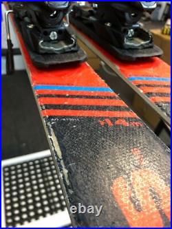 Blizzard Racing GS FIS 142 cm Ski + Marker 8 Bindings Winter Snow Sport