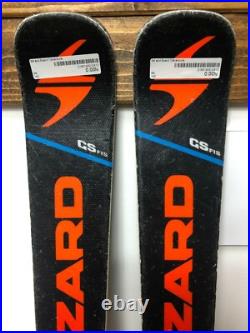 Blizzard Racing GS FIS 142 cm Ski + Marker 8 Bindings Winter Snow Sport