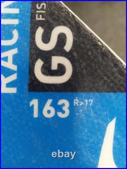 Blizzard Racing GS FIS 163 cm Ski + Marker 10 Bindings Winter Snow Sport Blizzard Racing GS FIS 163 cm Ski + Marker 10 Bindings Winter Snow Sport