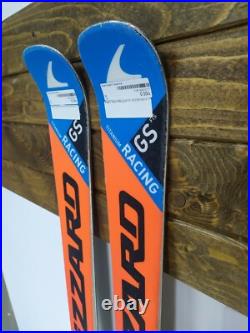 Blizzard Racing GS FIS 163 cm Ski + Marker 10 Bindings Winter Snow Sport Blizzard Racing GS FIS 163 cm Ski + Marker 10 Bindings Winter Snow Sport