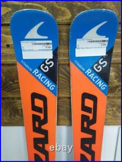 Blizzard Racing GS FIS 163 cm Ski + Marker 10 Bindings Winter Snow Sport Blizzard Racing GS FIS 163 cm Ski + Marker 10 Bindings Winter Snow Sport