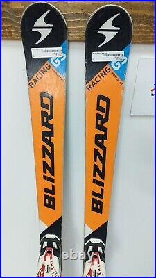Blizzard Racing GS World Cup 142 cm Ski + Marker 10 Bindings Winter Fun Sport