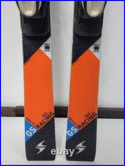 Blizzard Racing GS World Cup 142 cm Ski + Marker 8 Bindings Winter Fun Sport