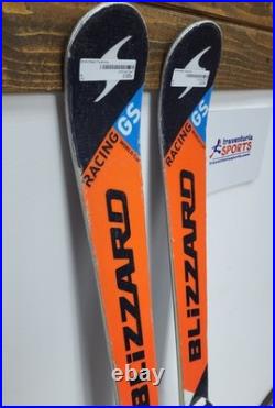 Blizzard Racing GS World Cup 142 cm Ski + Marker 8 Bindings Winter Fun Sport
